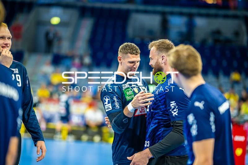 Handball I Herren I Saison 2024-2025 I Daikin Handballbundesliga I 1. Spieltag I Rhein-Neckar Löwen - THW Kiel I 05.09.2024