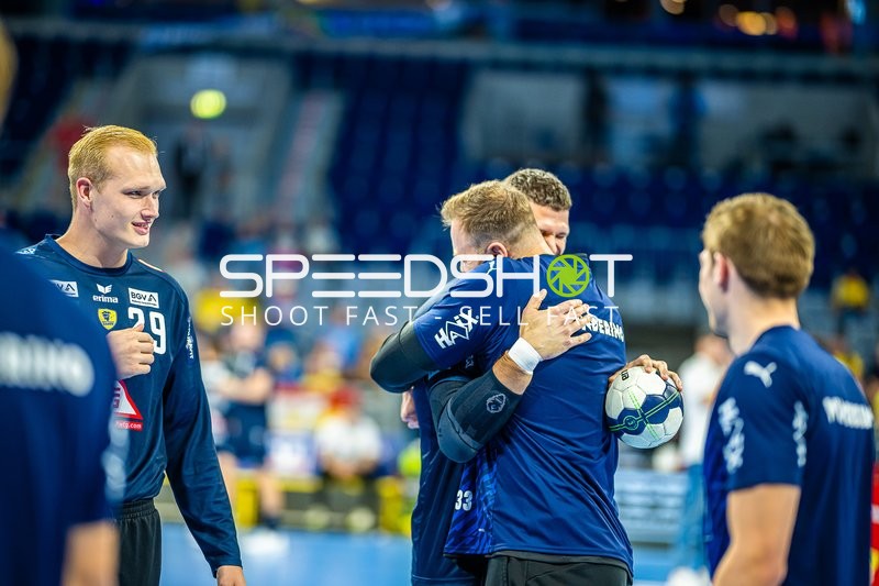 Handball I Herren I Saison 2024-2025 I Daikin Handballbundesliga I 1. Spieltag I Rhein-Neckar Löwen - THW Kiel I 05.09.2024