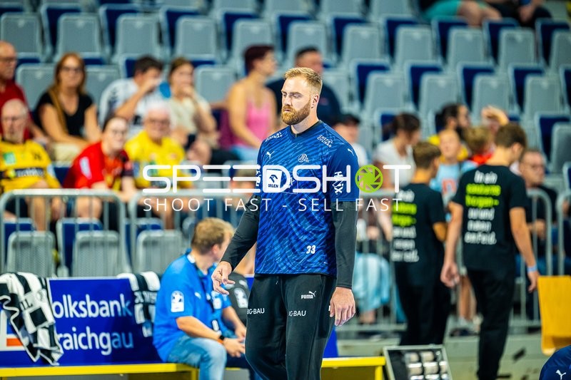 Handball I Herren I Saison 2024-2025 I Daikin Handballbundesliga I 1. Spieltag I Rhein-Neckar Löwen - THW Kiel I 05.09.2024