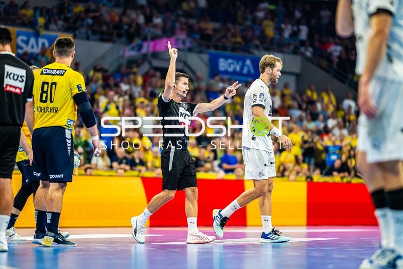 Handball I Herren I Saison 2024-2025 I Daikin Handballbundesliga I 1. Spieltag I Rhein-Neckar Löwen - THW Kiel I 05.09.2024