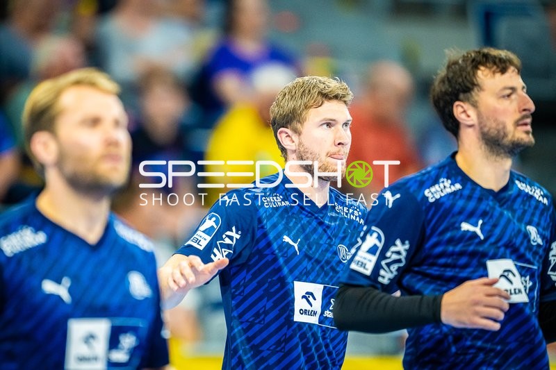 Handball I Herren I Saison 2024-2025 I Daikin Handballbundesliga I 1. Spieltag I Rhein-Neckar Löwen - THW Kiel I 05.09.2024