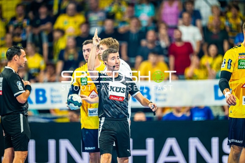 Handball I Herren I Saison 2024-2025 I Daikin Handballbundesliga I 1. Spieltag I Rhein-Neckar Löwen - THW Kiel I 05.09.2024