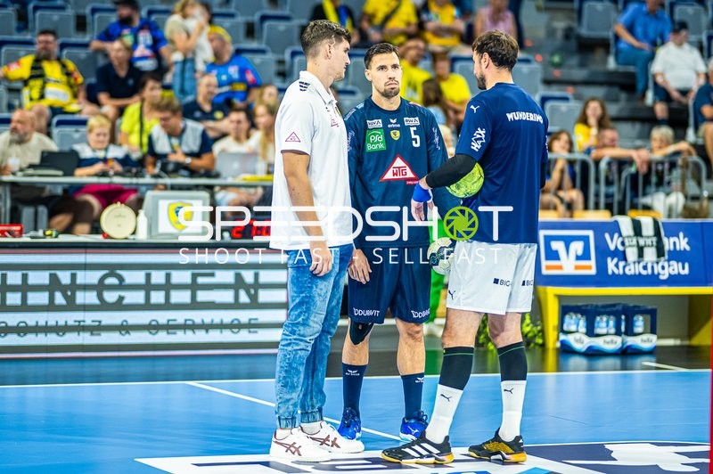 Handball I Herren I Saison 2024-2025 I Daikin Handballbundesliga I 1. Spieltag I Rhein-Neckar Löwen - THW Kiel I 05.09.2024