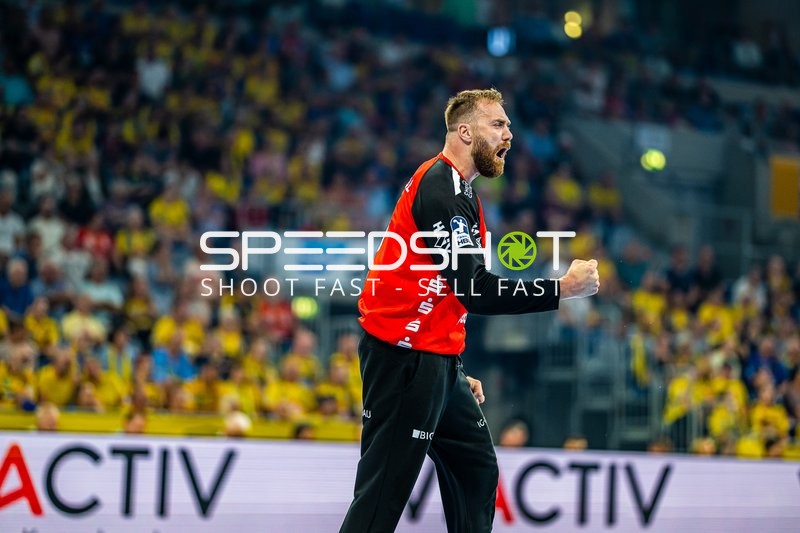 Handball I Herren I Saison 2024-2025 I Daikin Handballbundesliga I 1. Spieltag I Rhein-Neckar Löwen - THW Kiel I 05.09.2024