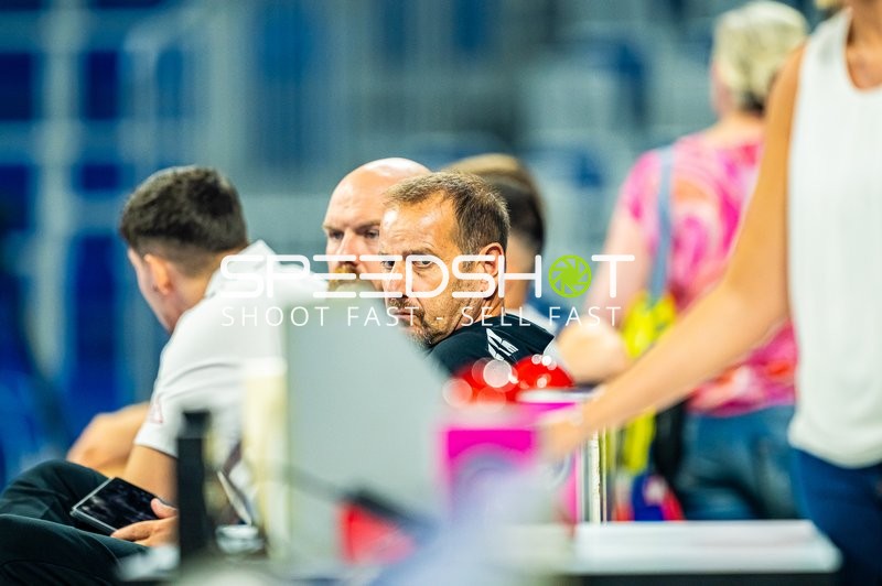 Handball I Herren I Saison 2024-2025 I Daikin Handballbundesliga I 1. Spieltag I Rhein-Neckar Löwen - THW Kiel I 05.09.2024