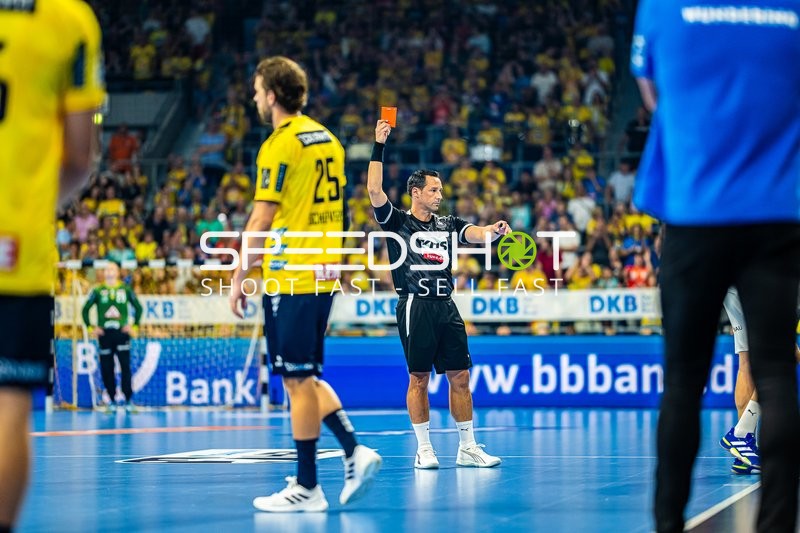 Handball I Herren I Saison 2024-2025 I Daikin Handballbundesliga I 1. Spieltag I Rhein-Neckar Löwen - THW Kiel I 05.09.2024