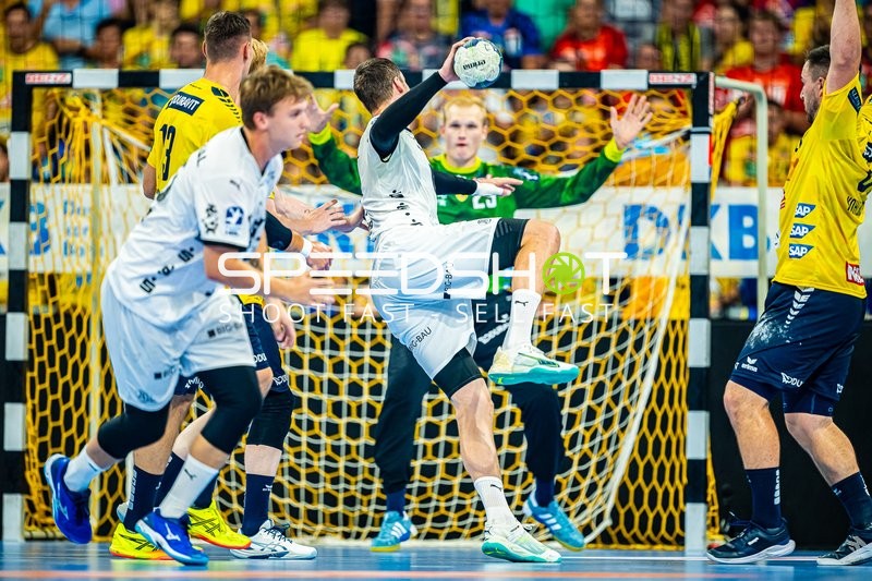 Handball I Herren I Saison 2024-2025 I Daikin Handballbundesliga I 1. Spieltag I Rhein-Neckar Löwen - THW Kiel I 05.09.2024