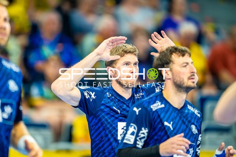 Handball I Herren I Saison 2024-2025 I Daikin Handballbundesliga I 1. Spieltag I Rhein-Neckar Löwen - THW Kiel I 05.09.2024