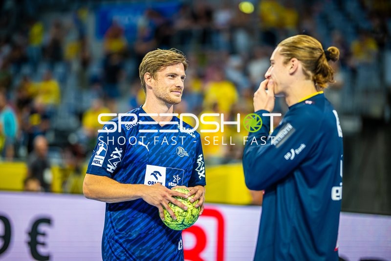 Handball I Herren I Saison 2024-2025 I Daikin Handballbundesliga I 1. Spieltag I Rhein-Neckar Löwen - THW Kiel I 05.09.2024