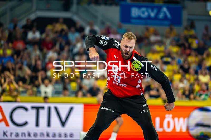 Handball I Herren I Saison 2024-2025 I Daikin Handballbundesliga I 1. Spieltag I Rhein-Neckar Löwen - THW Kiel I 05.09.2024