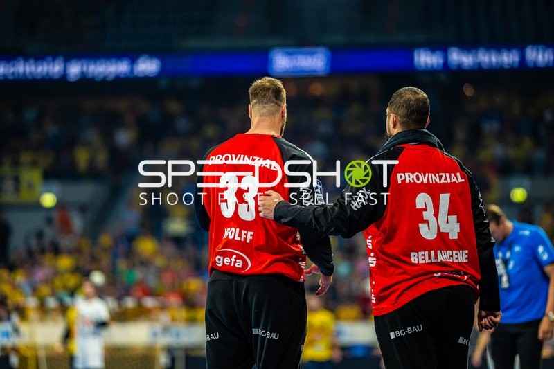 Handball I Herren I Saison 2024-2025 I Daikin Handballbundesliga I 1. Spieltag I Rhein-Neckar Löwen - THW Kiel I 05.09.2024