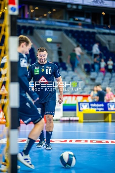 Handball I Herren I Saison 2024-2025 I Daikin Handballbundesliga I 1. Spieltag I Rhein-Neckar Löwen - THW Kiel I 05.09.2024