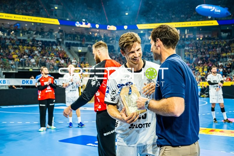 Handball I Herren I Saison 2024-2025 I Daikin Handballbundesliga I 1. Spieltag I Rhein-Neckar Löwen - THW Kiel I 05.09.2024