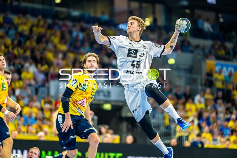 Handball I Herren I Saison 2024-2025 I Daikin Handballbundesliga I 1. Spieltag I Rhein-Neckar Löwen - THW Kiel I 05.09.2024