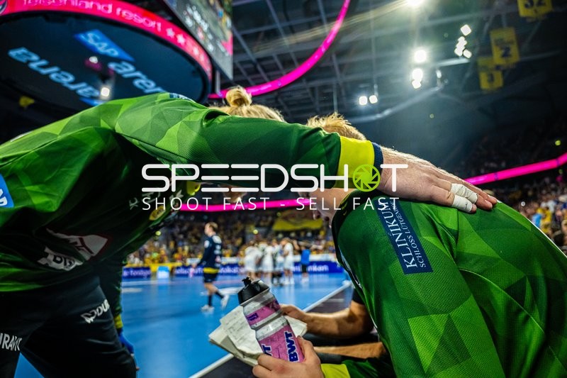 Handball I Herren I Saison 2024-2025 I Daikin Handballbundesliga I 1. Spieltag I Rhein-Neckar Löwen - THW Kiel I 05.09.2024