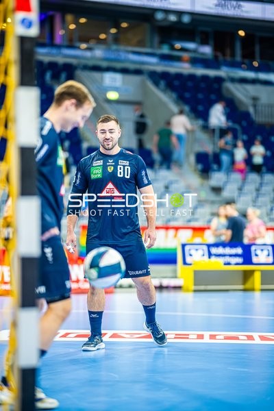 Handball I Herren I Saison 2024-2025 I Daikin Handballbundesliga I 1. Spieltag I Rhein-Neckar Löwen - THW Kiel I 05.09.2024