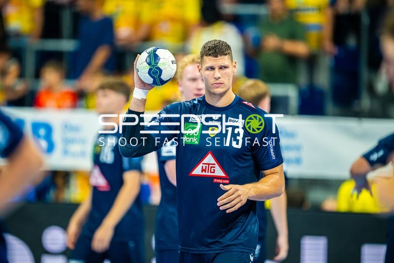 Handball I Herren I Saison 2024-2025 I Daikin Handballbundesliga I 1. Spieltag I Rhein-Neckar Löwen - THW Kiel I 05.09.2024