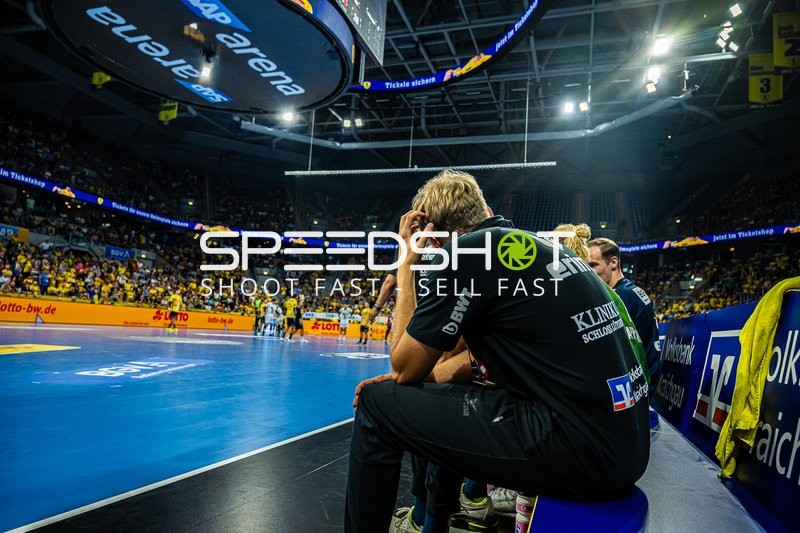 Handball I Herren I Saison 2024-2025 I Daikin Handballbundesliga I 1. Spieltag I Rhein-Neckar Löwen - THW Kiel I 05.09.2024