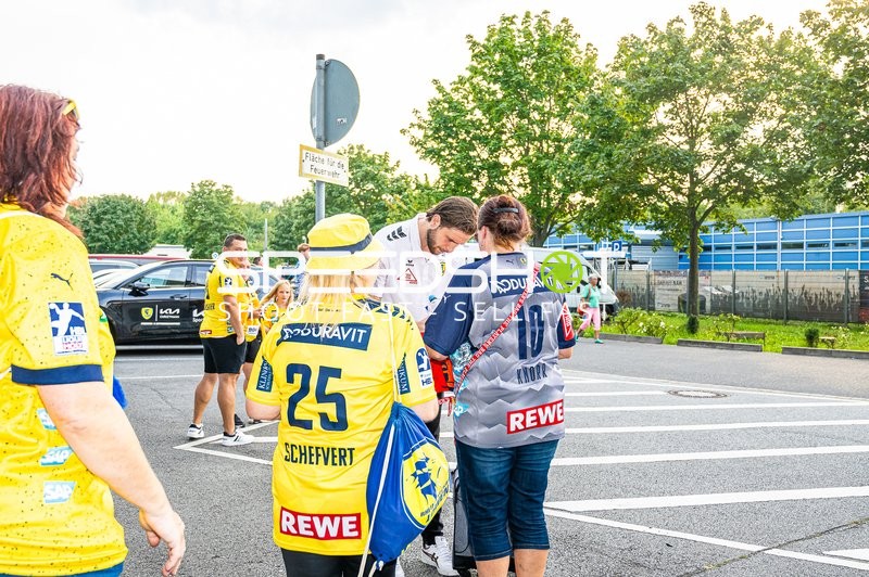 Handball I Herren I Saison 2024-2025 I Daikin Handballbundesliga I 1. Spieltag I Rhein-Neckar Löwen - THW Kiel I 05.09.2024