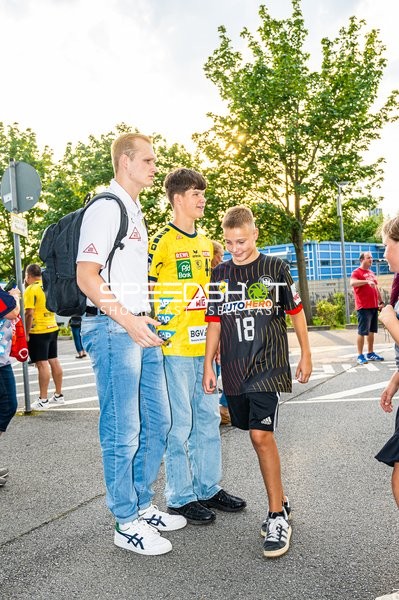 Handball I Herren I Saison 2024-2025 I Daikin Handballbundesliga I 1. Spieltag I Rhein-Neckar Löwen - THW Kiel I 05.09.2024