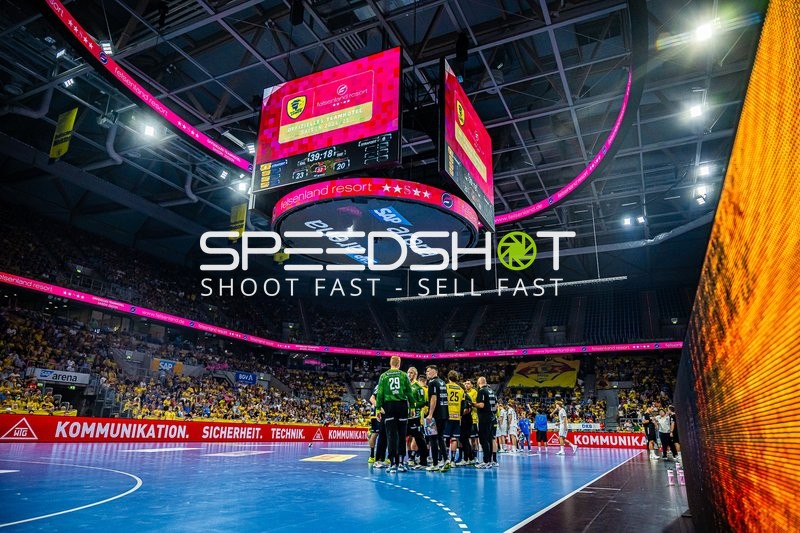 Handball I Herren I Saison 2024-2025 I Daikin Handballbundesliga I 1. Spieltag I Rhein-Neckar Löwen - THW Kiel I 05.09.2024