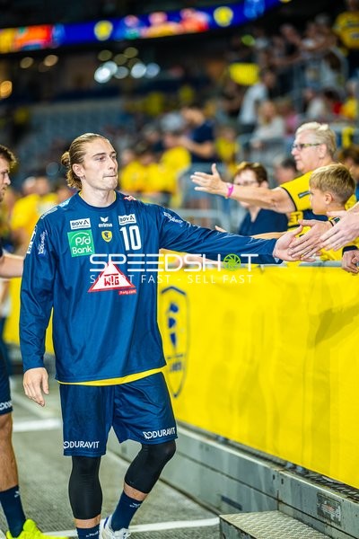 Handball I Herren I Saison 2024-2025 I Daikin Handballbundesliga I 1. Spieltag I Rhein-Neckar Löwen - THW Kiel I 05.09.2024