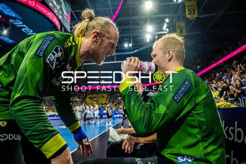 Handball I Herren I Saison 2024-2025 I Daikin Handballbundesliga I 1. Spieltag I Rhein-Neckar Löwen - THW Kiel I 05.09.2024