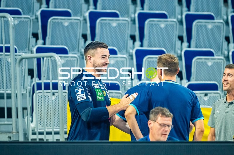 Handball I Herren I Saison 2024-2025 I Daikin Handballbundesliga I 1. Spieltag I Rhein-Neckar Löwen - THW Kiel I 05.09.2024