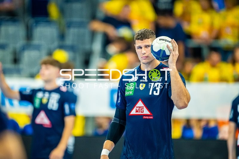 Handball I Herren I Saison 2024-2025 I Daikin Handballbundesliga I 1. Spieltag I Rhein-Neckar Löwen - THW Kiel I 05.09.2024