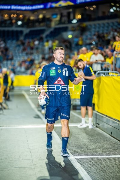 Handball I Herren I Saison 2024-2025 I Daikin Handballbundesliga I 1. Spieltag I Rhein-Neckar Löwen - THW Kiel I 05.09.2024