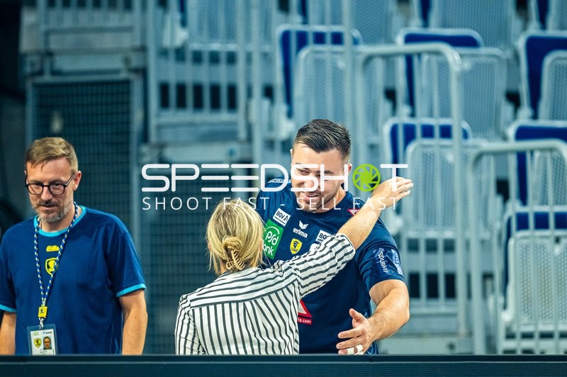 Handball I Herren I Saison 2024-2025 I Daikin Handballbundesliga I 1. Spieltag I Rhein-Neckar Löwen - THW Kiel I 05.09.2024