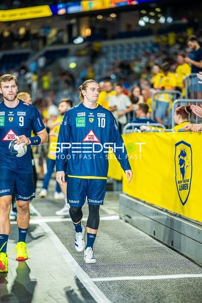 Handball I Herren I Saison 2024-2025 I Daikin Handballbundesliga I 1. Spieltag I Rhein-Neckar Löwen - THW Kiel I 05.09.2024