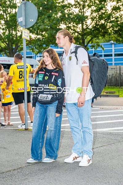 Handball I Herren I Saison 2024-2025 I Daikin Handballbundesliga I 1. Spieltag I Rhein-Neckar Löwen - THW Kiel I 05.09.2024