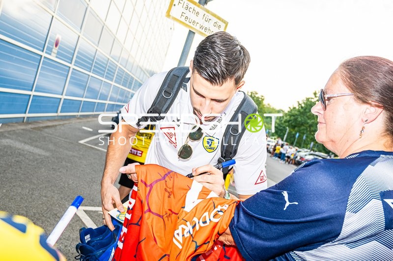 Handball I Herren I Saison 2024-2025 I Daikin Handballbundesliga I 1. Spieltag I Rhein-Neckar Löwen - THW Kiel I 05.09.2024