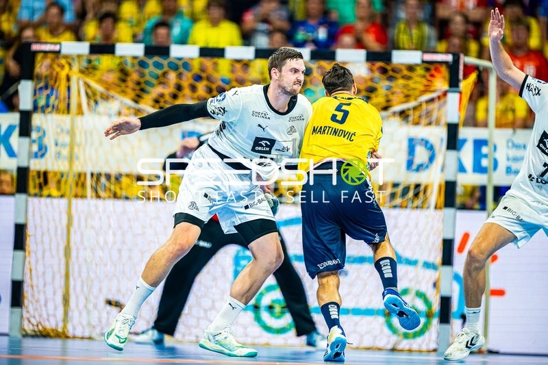 Handball I Herren I Saison 2024-2025 I Daikin Handballbundesliga I 1. Spieltag I Rhein-Neckar Löwen - THW Kiel I 05.09.2024