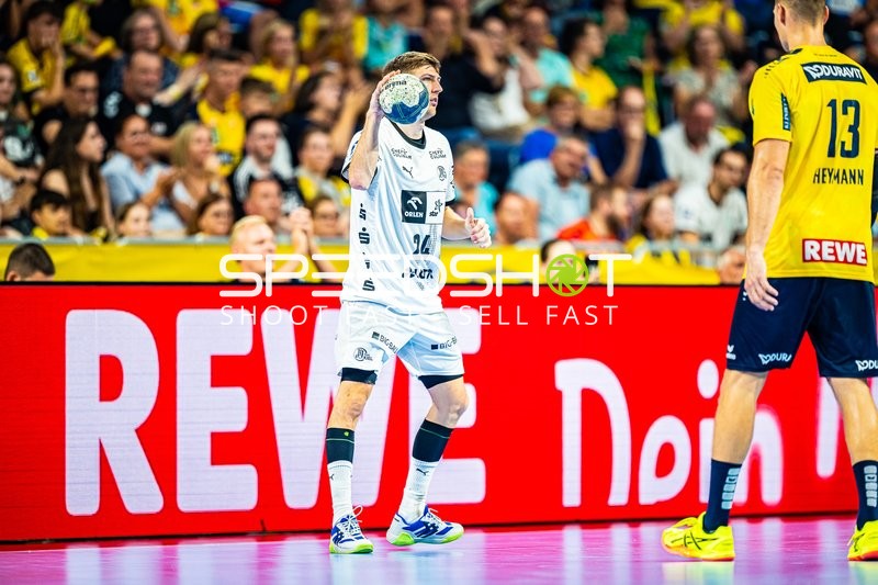 Handball I Herren I Saison 2024-2025 I Daikin Handballbundesliga I 1. Spieltag I Rhein-Neckar Löwen - THW Kiel I 05.09.2024