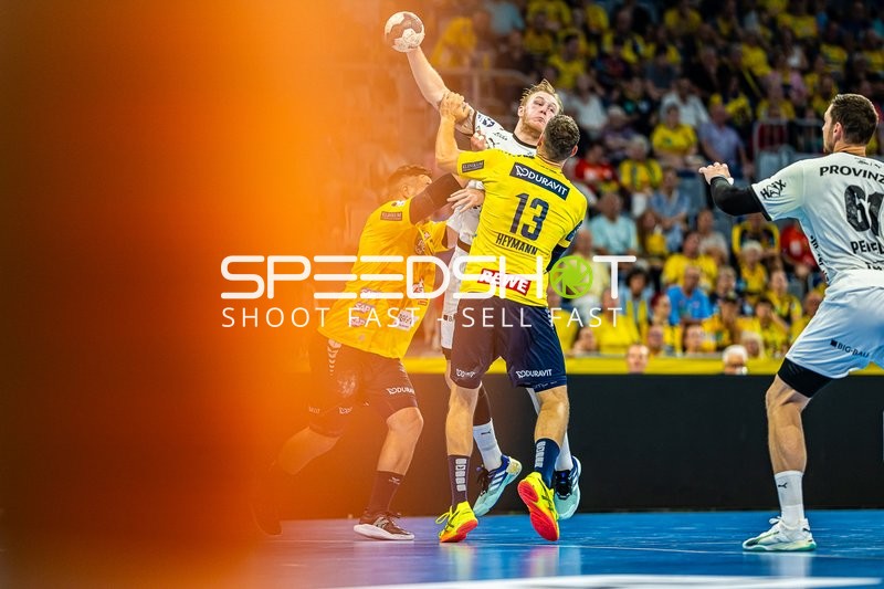 Handball I Herren I Saison 2024-2025 I Daikin Handballbundesliga I 1. Spieltag I Rhein-Neckar Löwen - THW Kiel I 05.09.2024