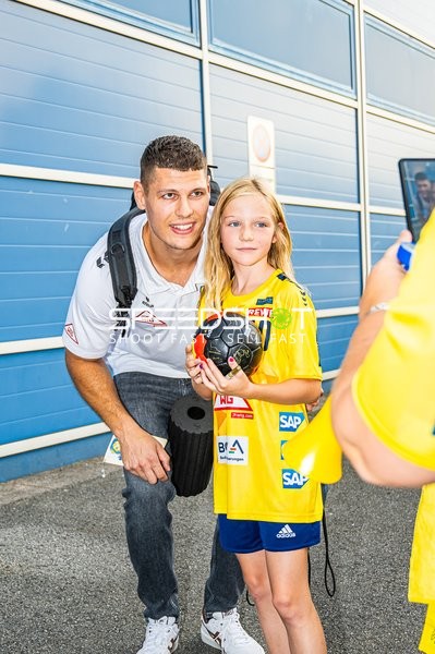 Handball I Herren I Saison 2024-2025 I Daikin Handballbundesliga I 1. Spieltag I Rhein-Neckar Löwen - THW Kiel I 05.09.2024