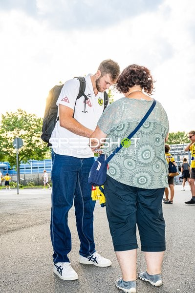 Handball I Herren I Saison 2024-2025 I Daikin Handballbundesliga I 1. Spieltag I Rhein-Neckar Löwen - THW Kiel I 05.09.2024