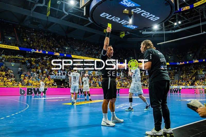 Handball I Herren I Saison 2024-2025 I Daikin Handballbundesliga I 1. Spieltag I Rhein-Neckar Löwen - THW Kiel I 05.09.2024