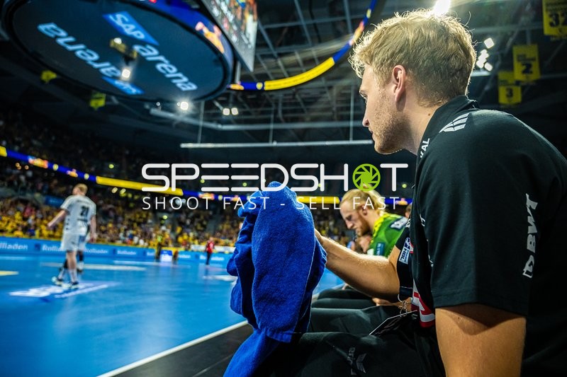 Handball I Herren I Saison 2024-2025 I Daikin Handballbundesliga I 1. Spieltag I Rhein-Neckar Löwen - THW Kiel I 05.09.2024