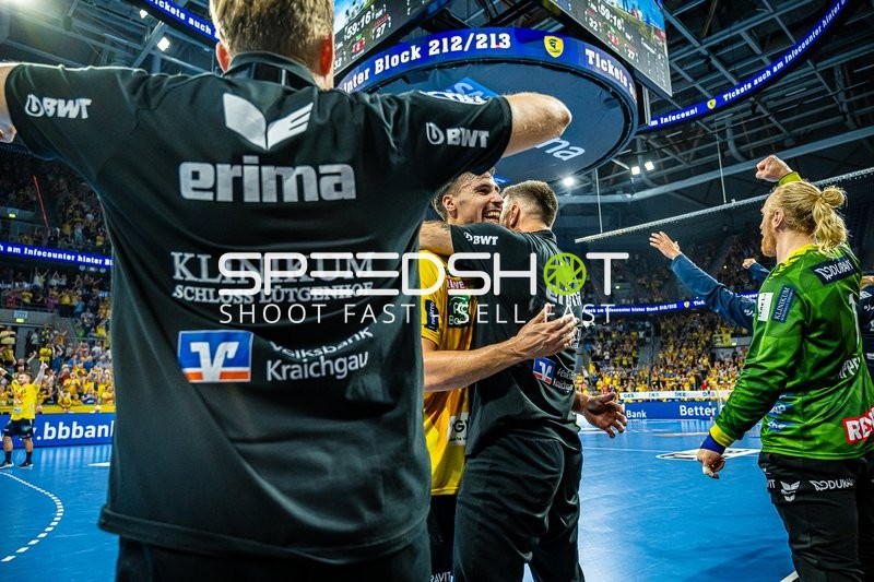 Handball I Herren I Saison 2024-2025 I Daikin Handballbundesliga I 1. Spieltag I Rhein-Neckar Löwen - THW Kiel I 05.09.2024