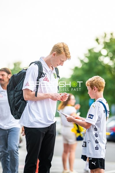Handball I Herren I Saison 2024-2025 I Daikin Handballbundesliga I 1. Spieltag I Rhein-Neckar Löwen - THW Kiel I 05.09.2024