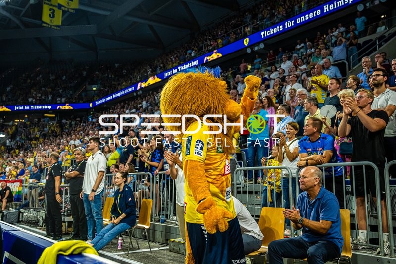 Handball I Herren I Saison 2024-2025 I Daikin Handballbundesliga I 1. Spieltag I Rhein-Neckar Löwen - THW Kiel I 05.09.2024