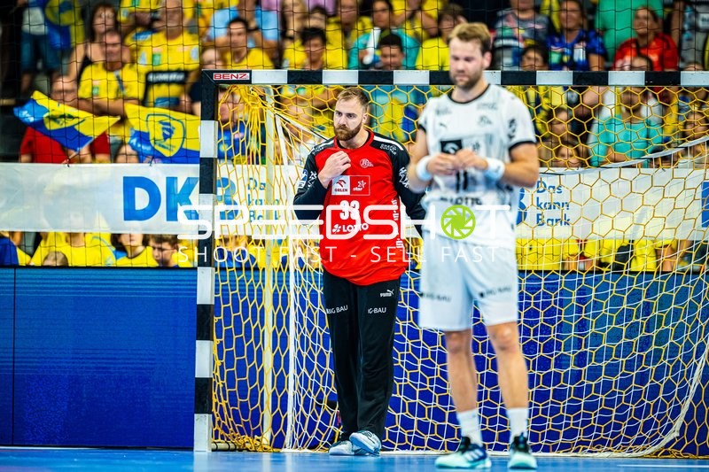 Handball I Herren I Saison 2024-2025 I Daikin Handballbundesliga I 1. Spieltag I Rhein-Neckar Löwen - THW Kiel I 05.09.2024