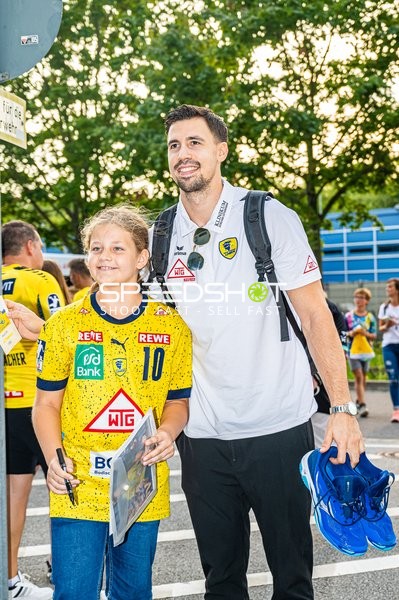 Handball I Herren I Saison 2024-2025 I Daikin Handballbundesliga I 1. Spieltag I Rhein-Neckar Löwen - THW Kiel I 05.09.2024