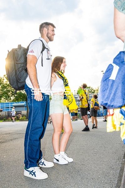 Handball I Herren I Saison 2024-2025 I Daikin Handballbundesliga I 1. Spieltag I Rhein-Neckar Löwen - THW Kiel I 05.09.2024
