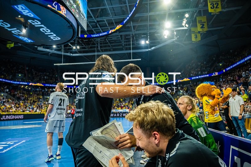 Handball I Herren I Saison 2024-2025 I Daikin Handballbundesliga I 1. Spieltag I Rhein-Neckar Löwen - THW Kiel I 05.09.2024