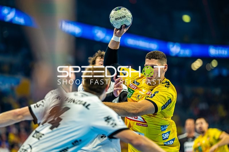 Handball I Herren I Saison 2024-2025 I Daikin Handballbundesliga I 1. Spieltag I Rhein-Neckar Löwen - THW Kiel I 05.09.2024