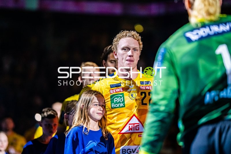 Handball I Herren I Saison 2024-2025 I Daikin Handballbundesliga I 1. Spieltag I Rhein-Neckar Löwen - THW Kiel I 05.09.2024